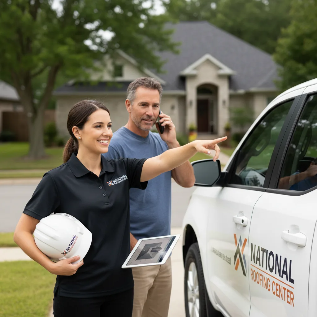 National Roofing Center customer support in Mount Sterling